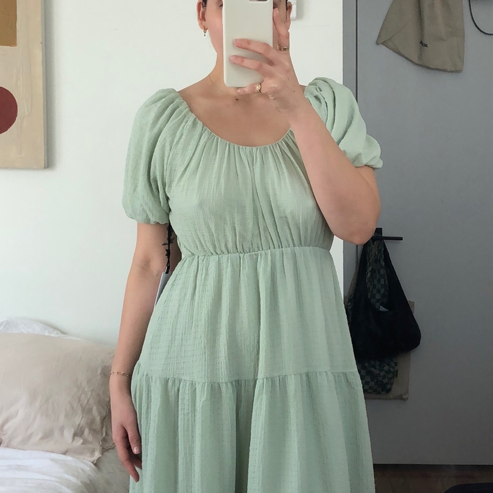 ASTR The Label Puff Dress - NWT